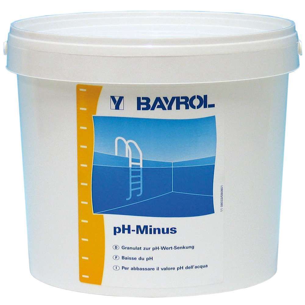 Granulés pour piscine pH Minus - seau de 6 kg