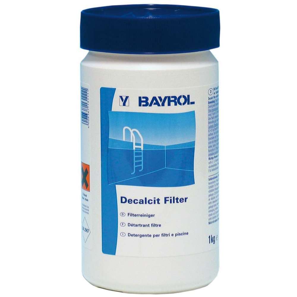 Détartrant filtre Decalcit 1kg