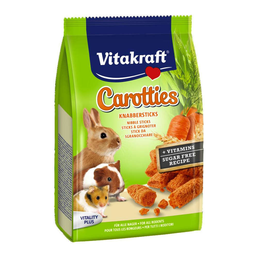 Carottis lapins nains softbag doypack 50gr