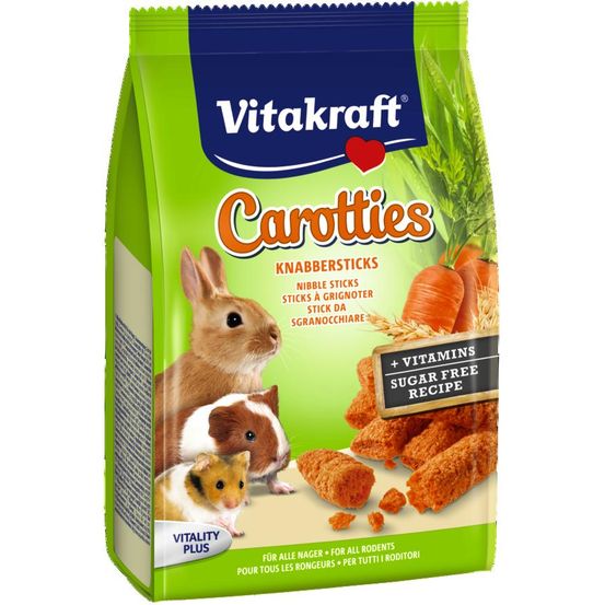 Carottis lapins nains softbag doypack 50gr
