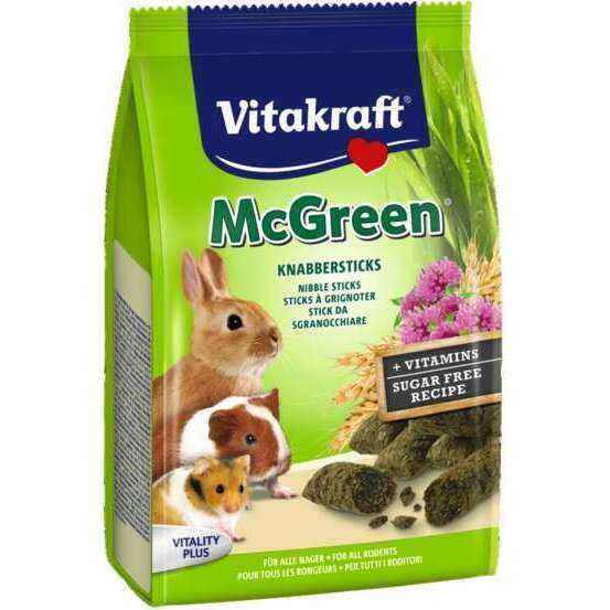 Greenies softbag lapins nains doypack 50gr