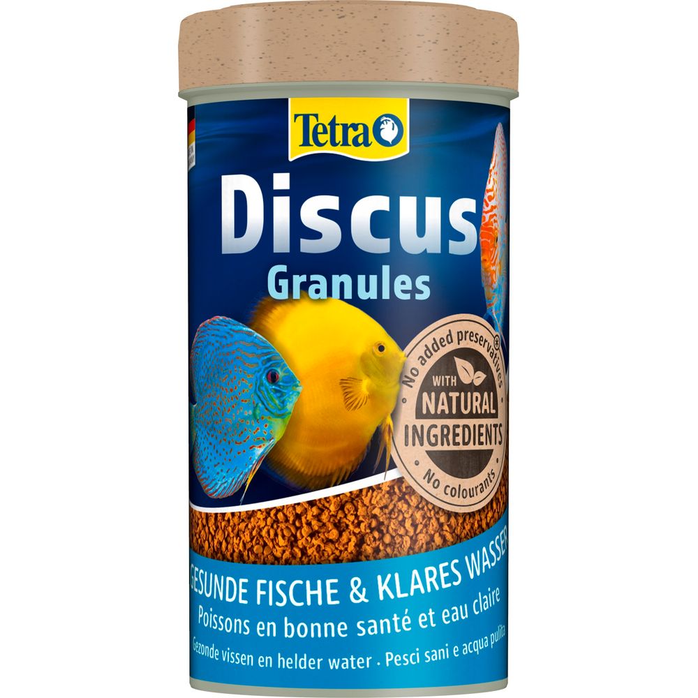 Nourriture pour Discus Tetra Discus : 250 ML