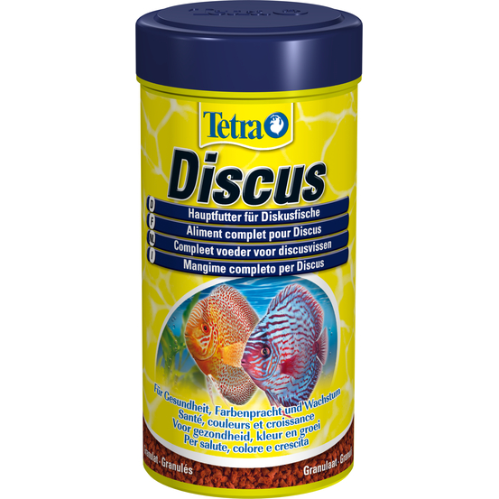 Nourriture pour Discus Tetra Discus : 250 ML