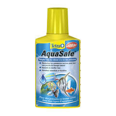 Conditionneur d'eau Tetra Aquasafe : 100 ML