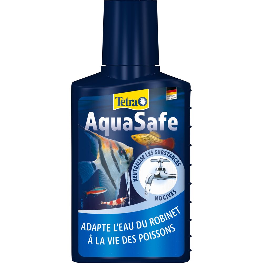 Aquasafe, conditionneur d'eau pour aquarium - 100ml
