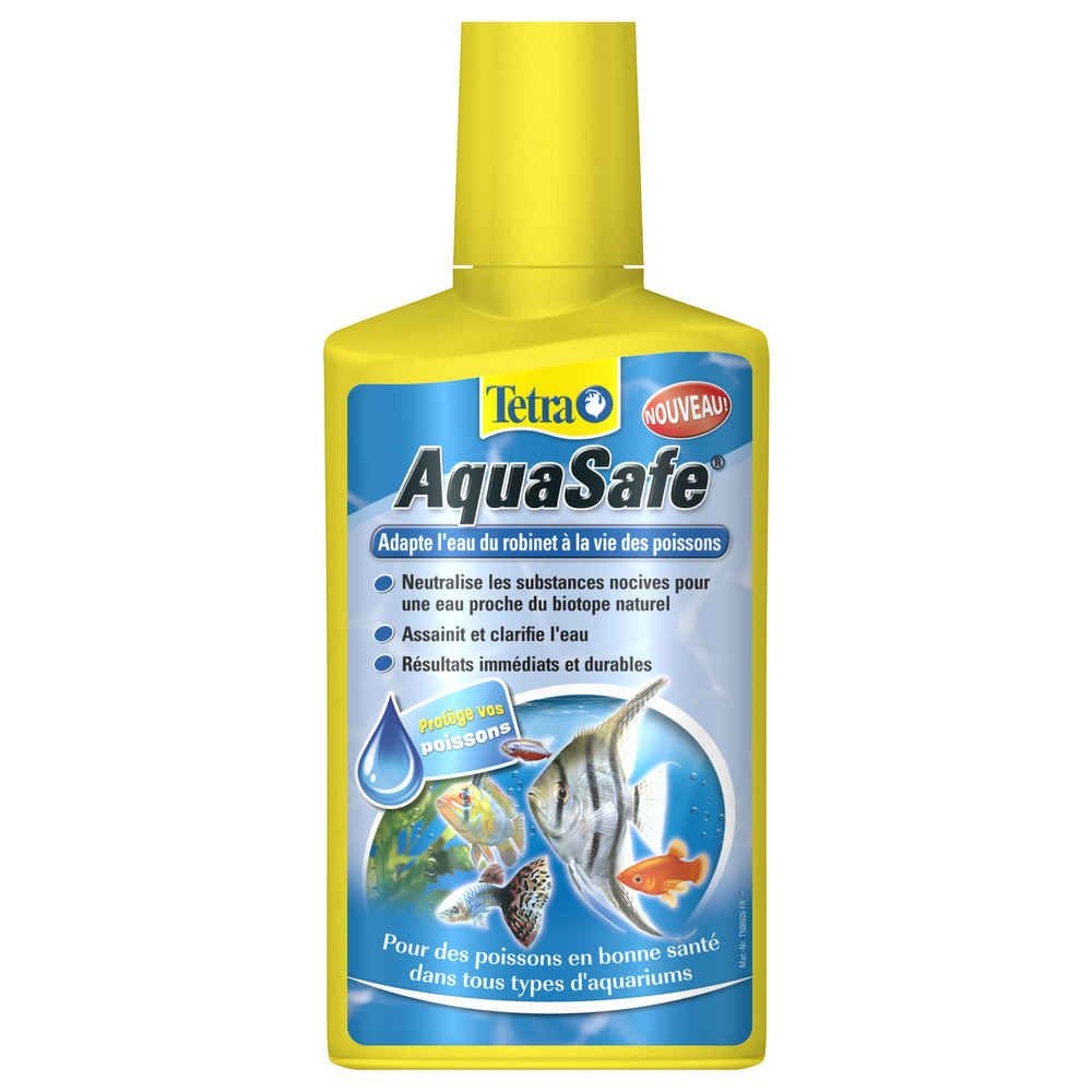 Conditionneur d'eau Tetra Aquasafe : 250 ML