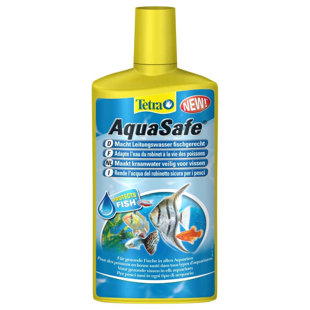 Conditionneur d'eau Tetra Aquasafe : 500 ML