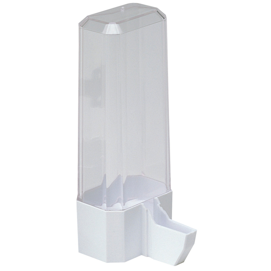 Abreuvoir plastique 6,1x7,7x15,4cm