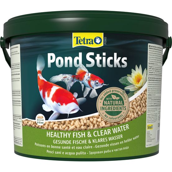 Pond Sticks, alimentation pour poissons de bassin - 10L