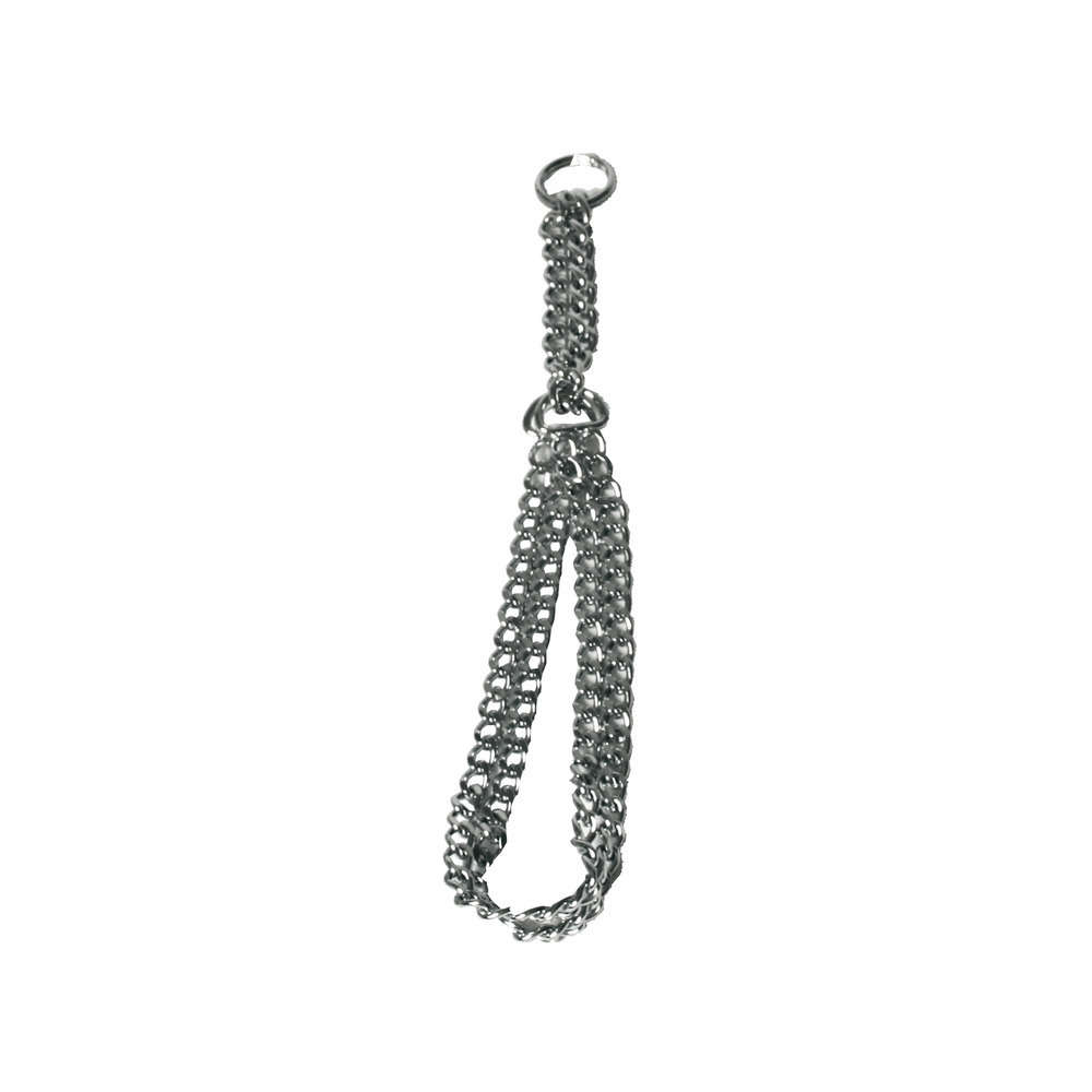 Collier chaine semi-étrangleur : 2 rangs taille 50