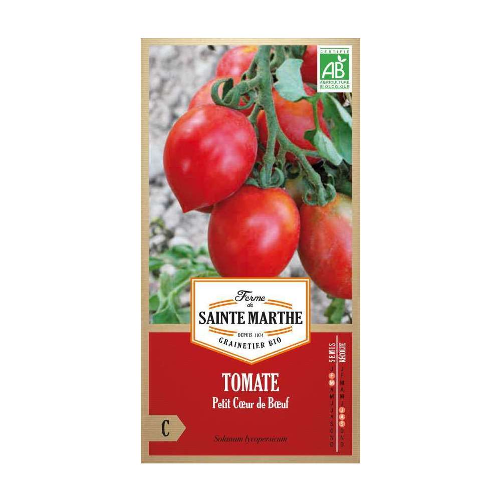Sachet Petits Modèles VILMORIN Tomate coeur de boeuf corazon