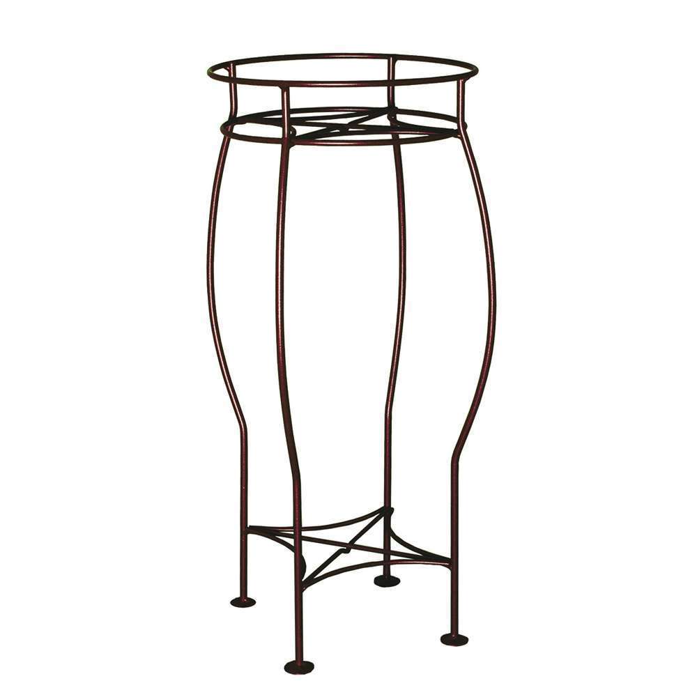 Sellette ronde (pour pot Ø 26 cm), en métal H. 60 cm