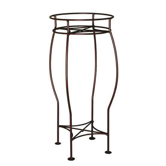 Sellette ronde (pour pot Ø 26 cm), en métal H. 60 cm