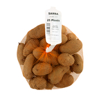Plants de pommes de terre 'Samba' en filet x25