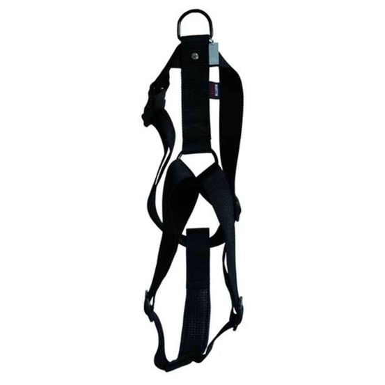 Harnais réglable en nylon pour chiens 40/90-110 noir