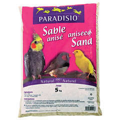 Sable anisé oiseaux Paradisio : 5kg