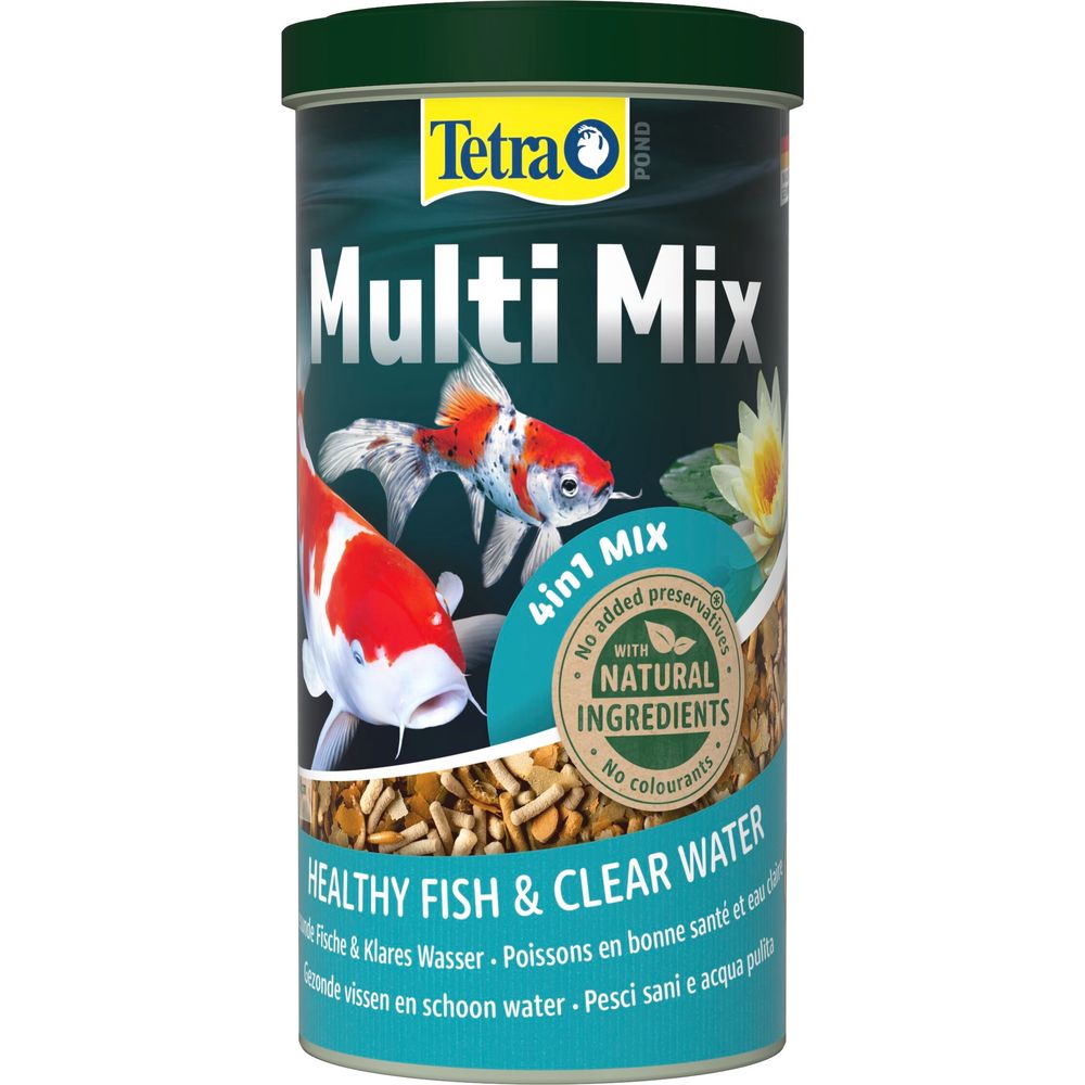 Pond Multi Mix, aliment complet pour poissons de bassin - 1L