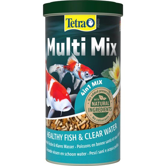 Pond Multi Mix, aliment complet pour poissons de bassin - 1L