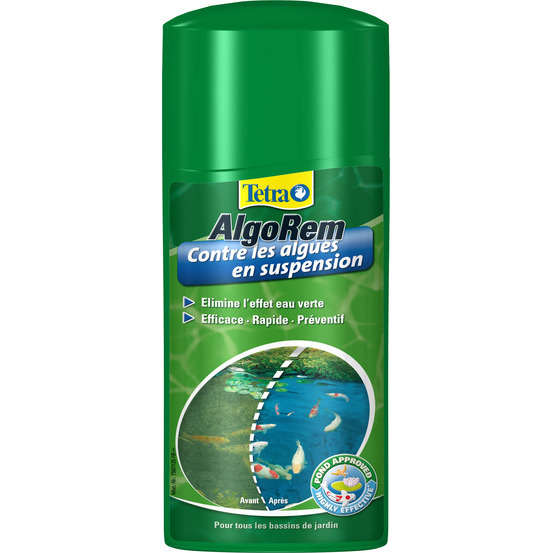 Anti-algue bassin Algorem 500 ml