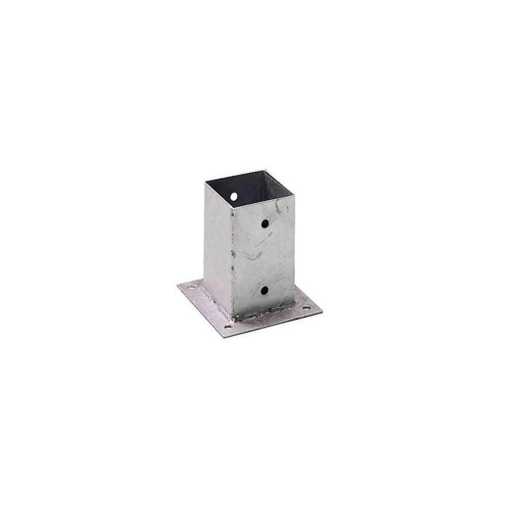 Platine poteau bois 9x9 store