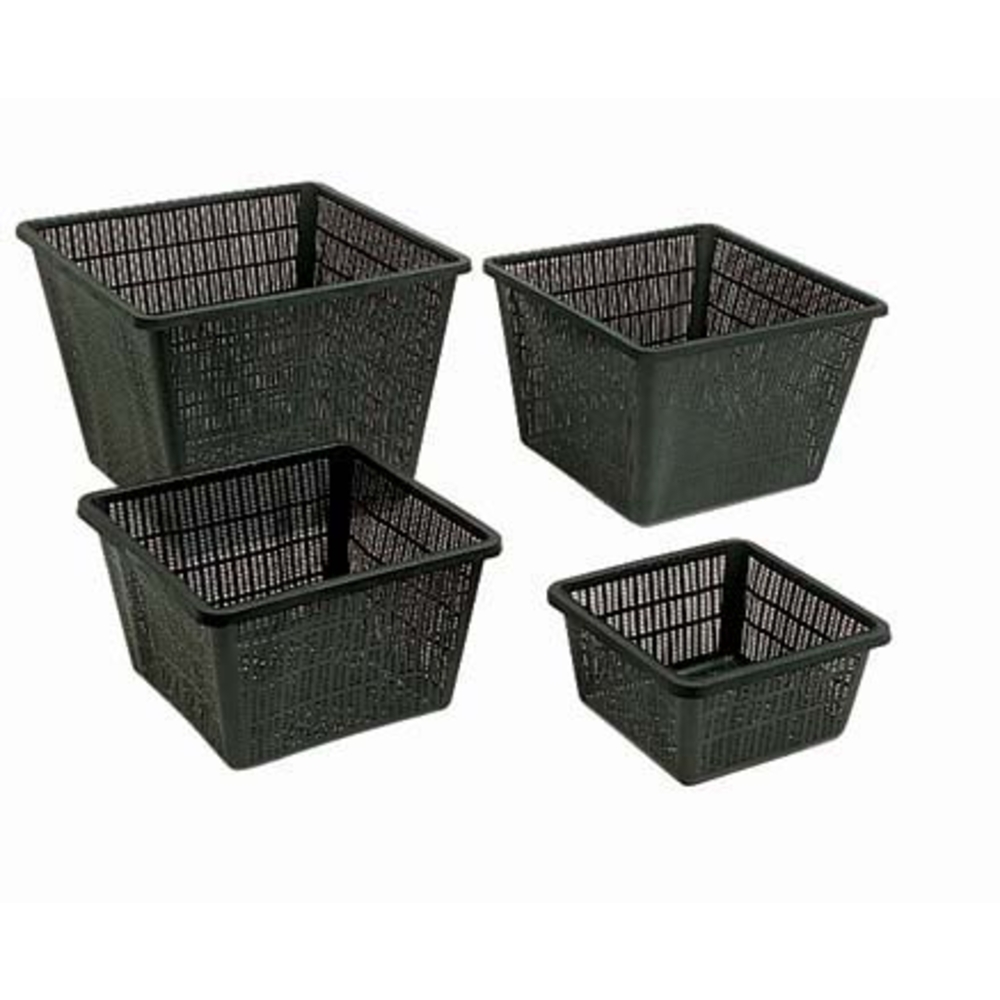 Panier de plantation carré : 33 cm