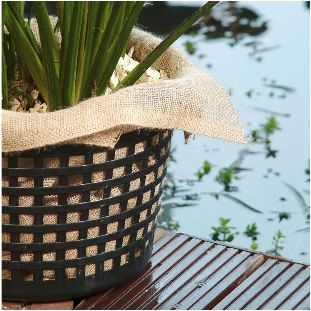 Tapis De Terrasseen PP Aspect Jute Déco Extérieure Et Intérieure Marron 120 X 170 Cm – ComfortXL Outdoor Living - Gamm Vert