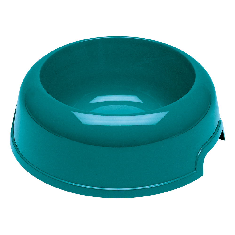 Ecuelle Party 2 pour chat : en plastique, bleu 0,2 litres