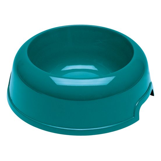Ecuelle Party 2 pour chat : en plastique, bleu 0,2 litres