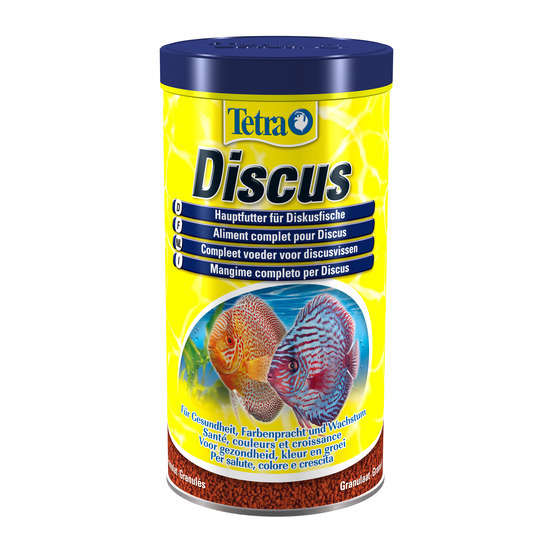 Nourriture pour Discus Tetra Discus : 1L