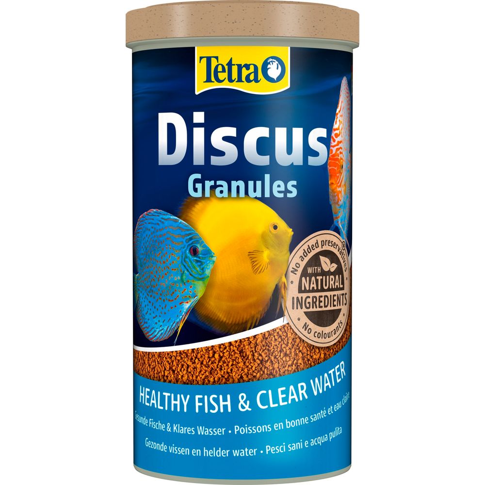 Nourriture pour Discus Tetra Discus : 1L