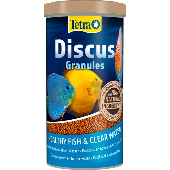Nourriture pour Discus Tetra Discus : 1L