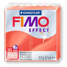 Pâte Fimo Effect, 57g - Translucide, rouge