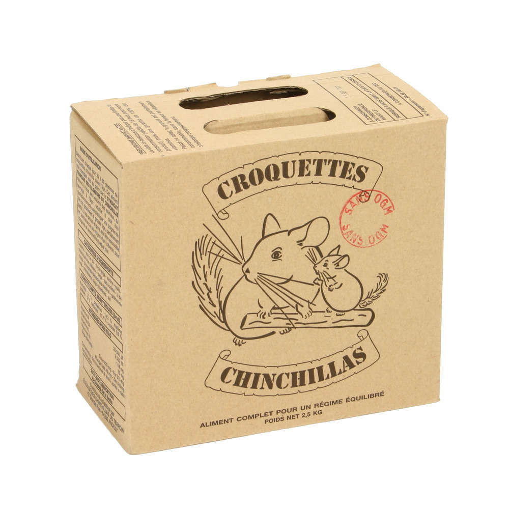 Granulés chinchillas 2,50 kg