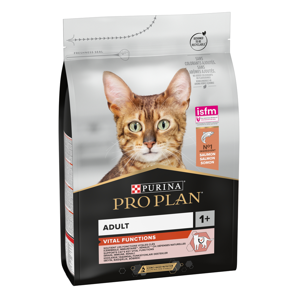 Pplan cat ad saumon 3 kg