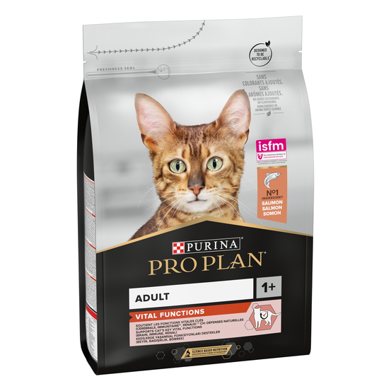 Pplan cat ad saumon 3 kg