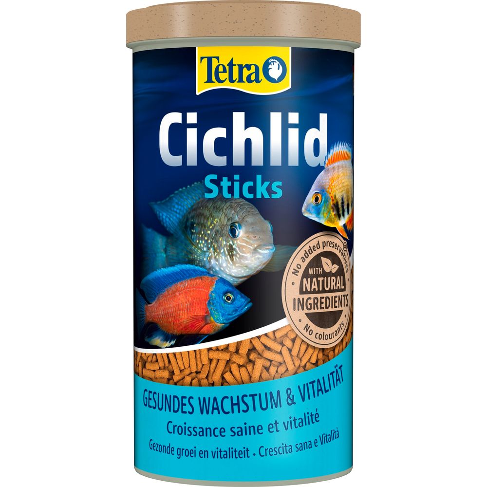 Aliment Cichlidé Et Poisson D ornement : 1L