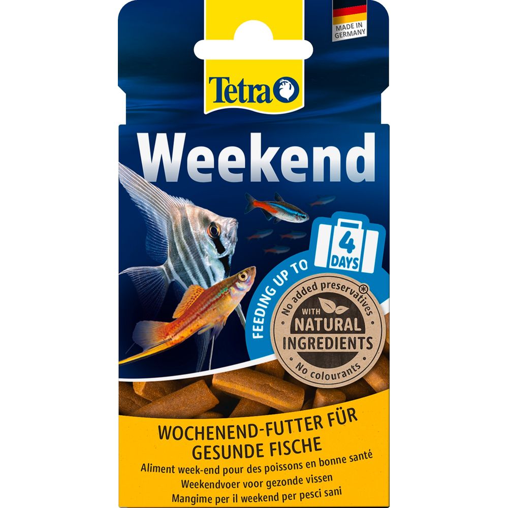 Aliment complet courtes vacances tetramin