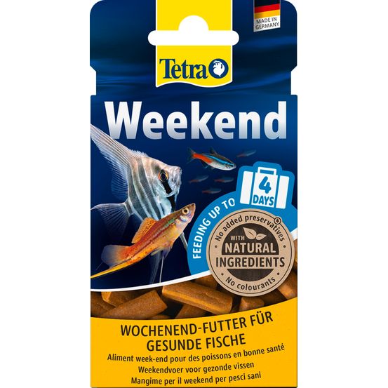 Aliment complet courtes vacances tetramin