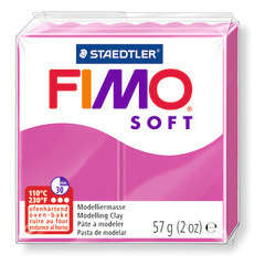 Pâte Fimo Soft, 57 g - Framboise