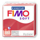Pâte Fimo Soft, 57 g - Rouge