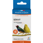 Aliment complémentaire Serivit pour oiseau à bec droit : 15ml