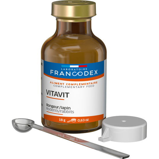 Aliment complémentaire Vitavit pour rongeurs : 15ml