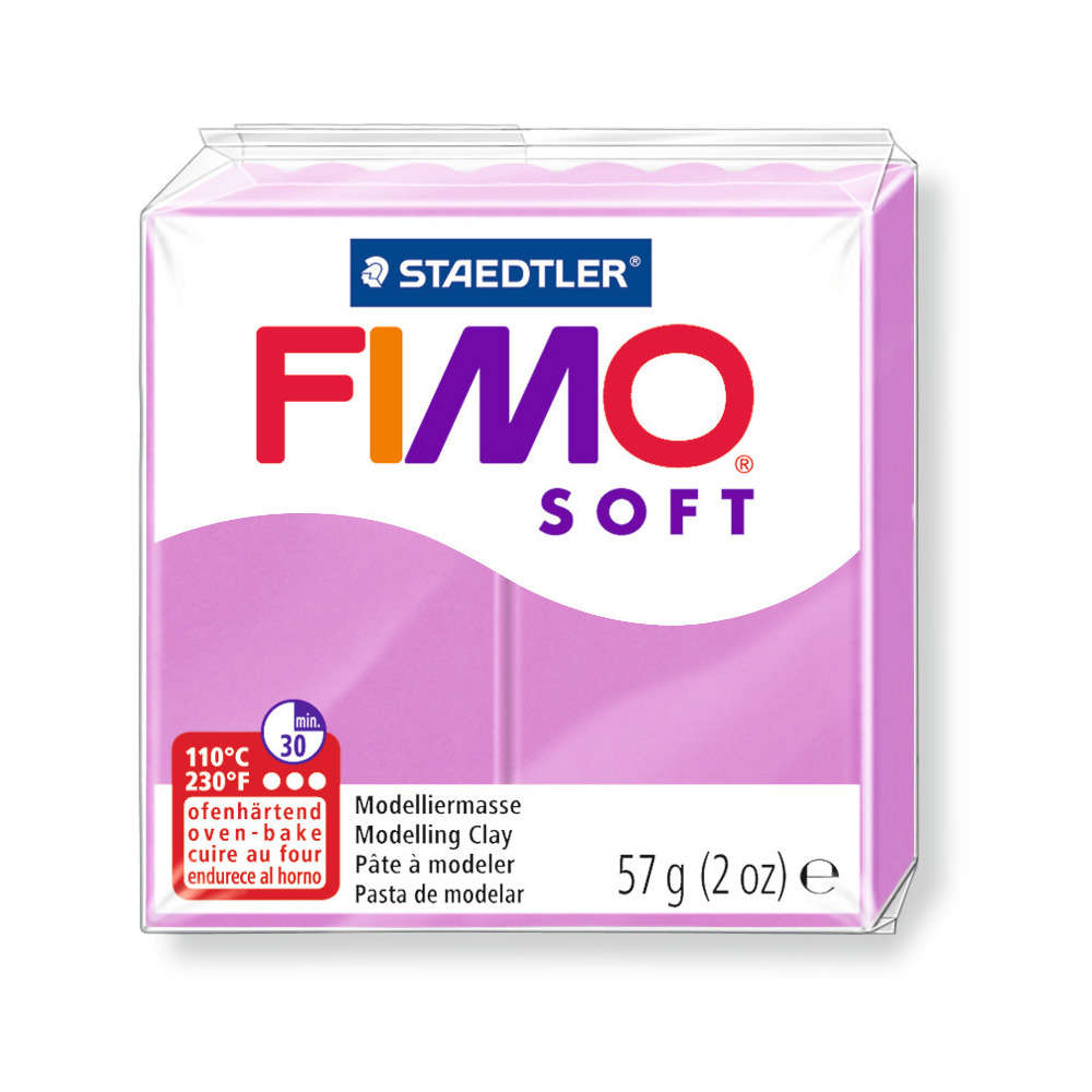 Pâte Fimo Soft, 57 g - Lavande