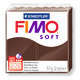 Pâte Fimo Soft, 57 g - Coloris chocolat