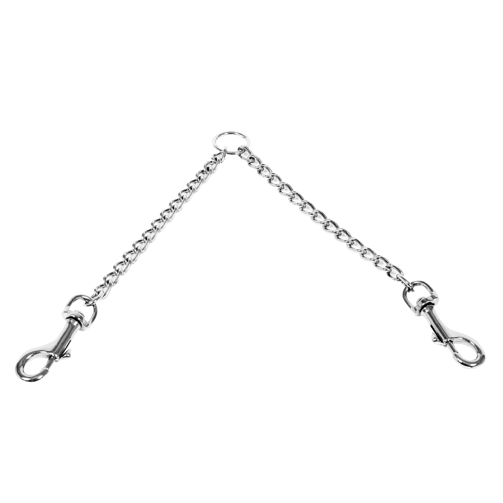 Accouple chaine chromé petit modèle