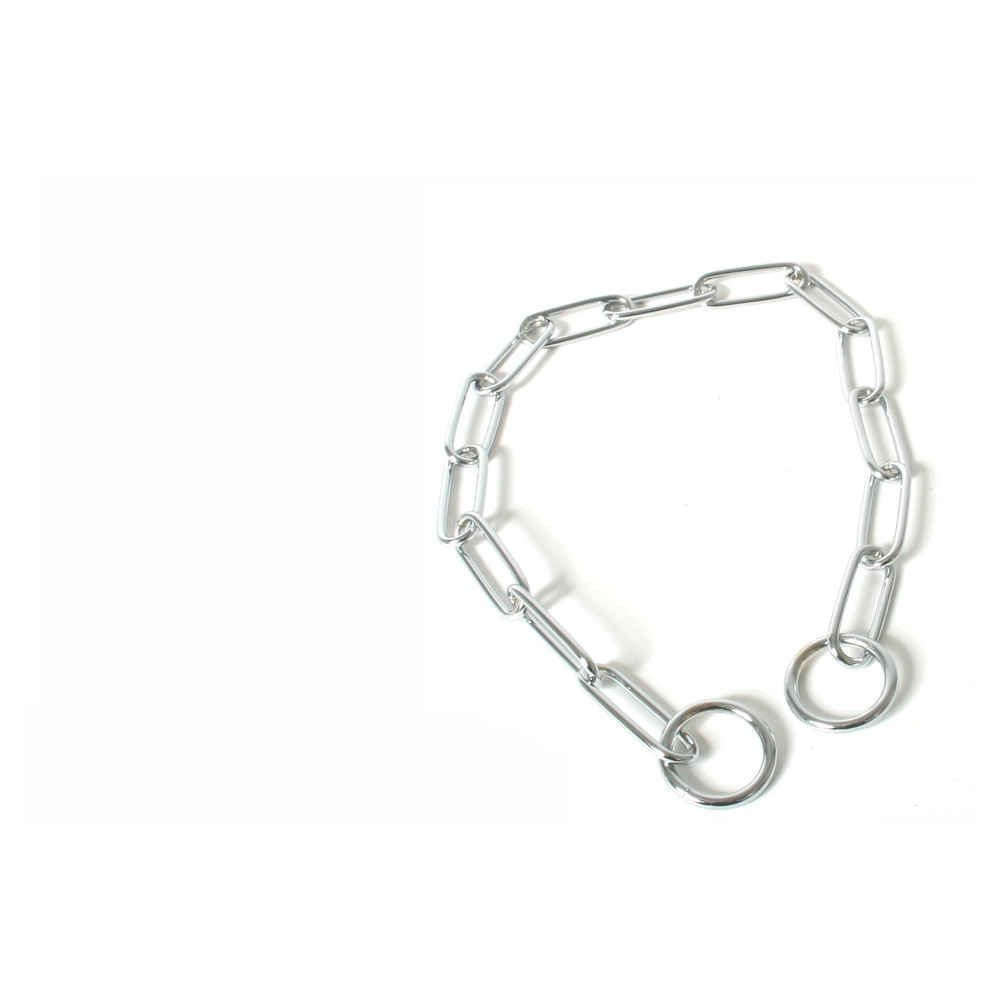 Collier chaine berger chrome : longueur 20 cm