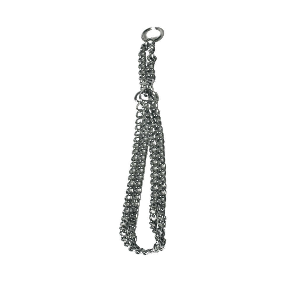Collier chaine semi-étrangleur : 2 rangs Taille 55