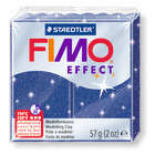Pâte Fimo Effect, 57g - Pailleté, bleu