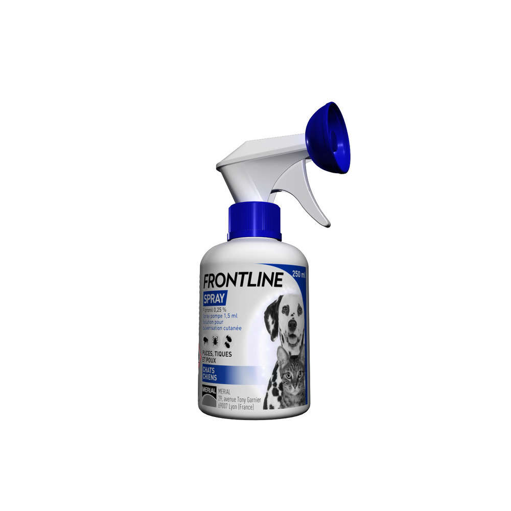 Spray antiparasitaire chien chat 250ml