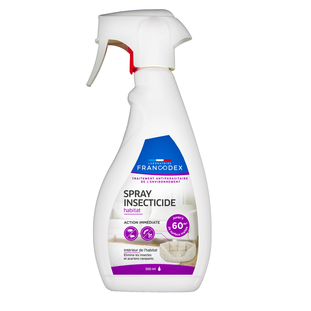 Insecticide pulverisateur 500ml